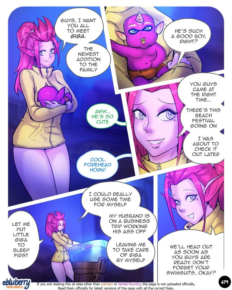S.EXpedition [Ebluberry] - Chapter 8 — Page 17