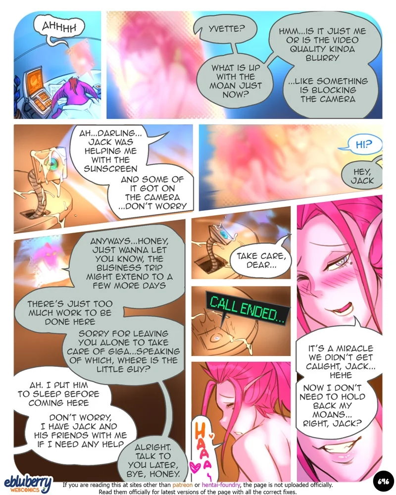 S.EXpedition [Ebluberry] - Chapter 8 — Page 34