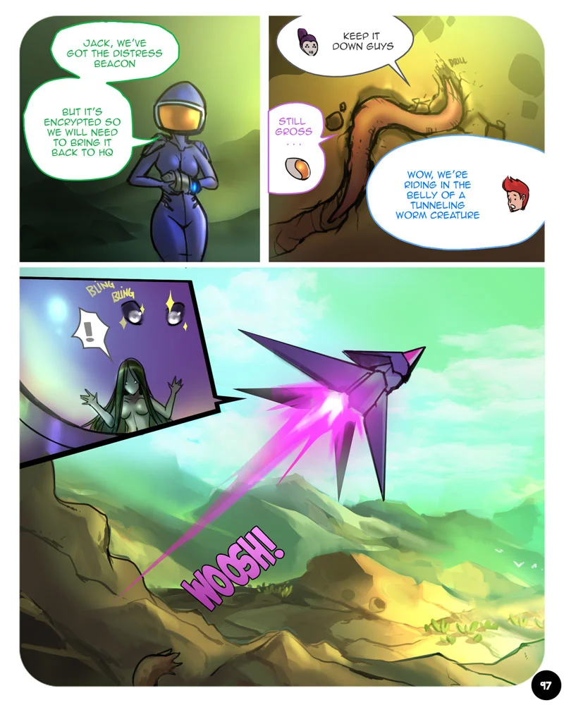 S.EXpedition [Ebluberry] - Chapter 1 — Page 101