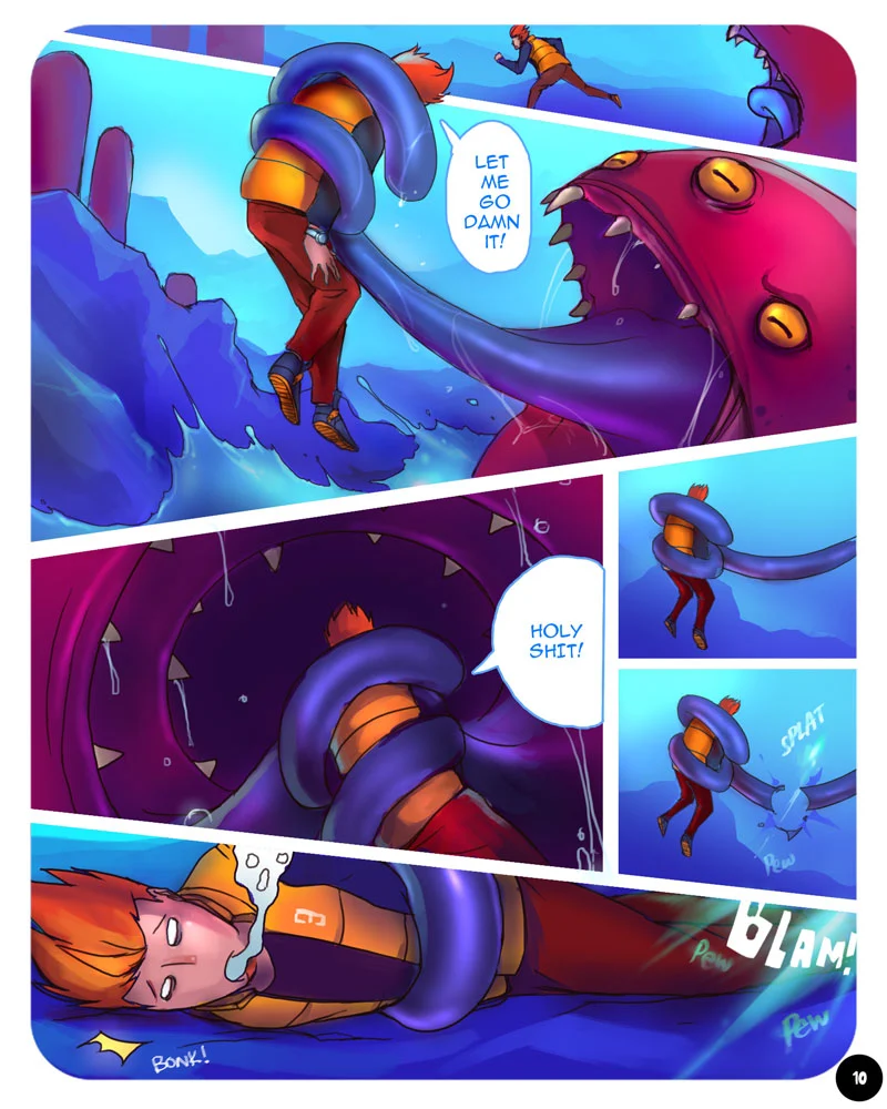 S.EXpedition [Ebluberry] - Chapter 1 — Page 14