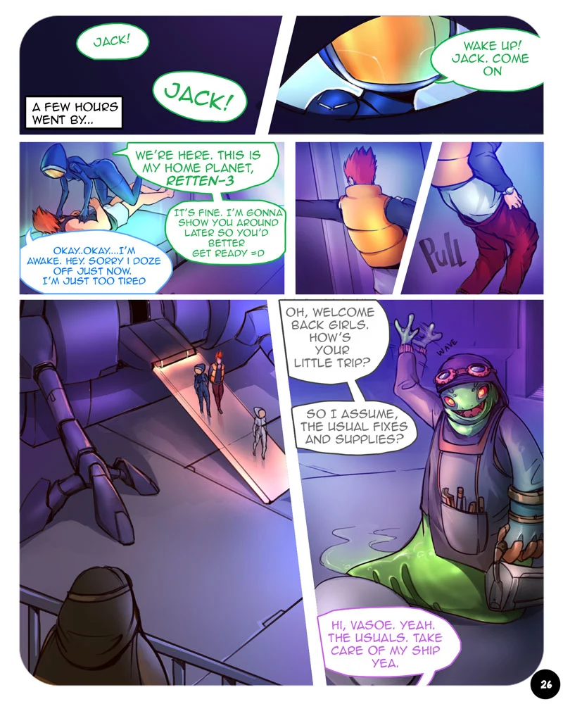 S.EXpedition [Ebluberry] - Chapter 1 — Page 30