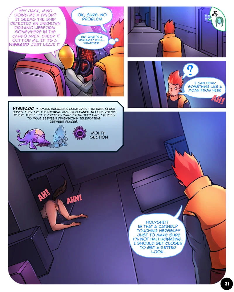 S.EXpedition [Ebluberry] - Chapter 1 — Page 35