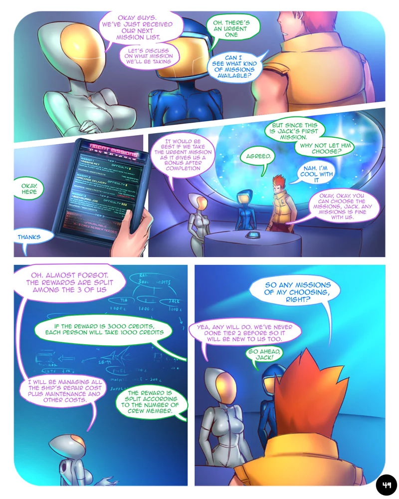 S.EXpedition [Ebluberry] - Chapter 1 — Page 53