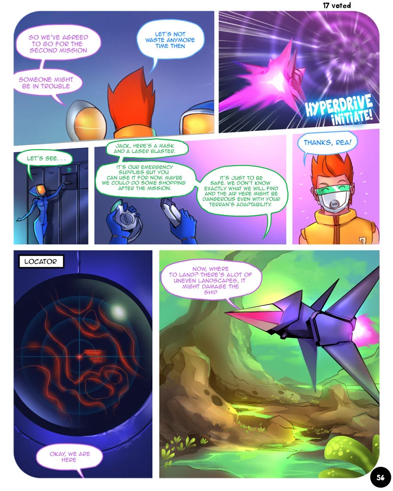 S.EXpedition [Ebluberry] - Chapter 1 — Page 60