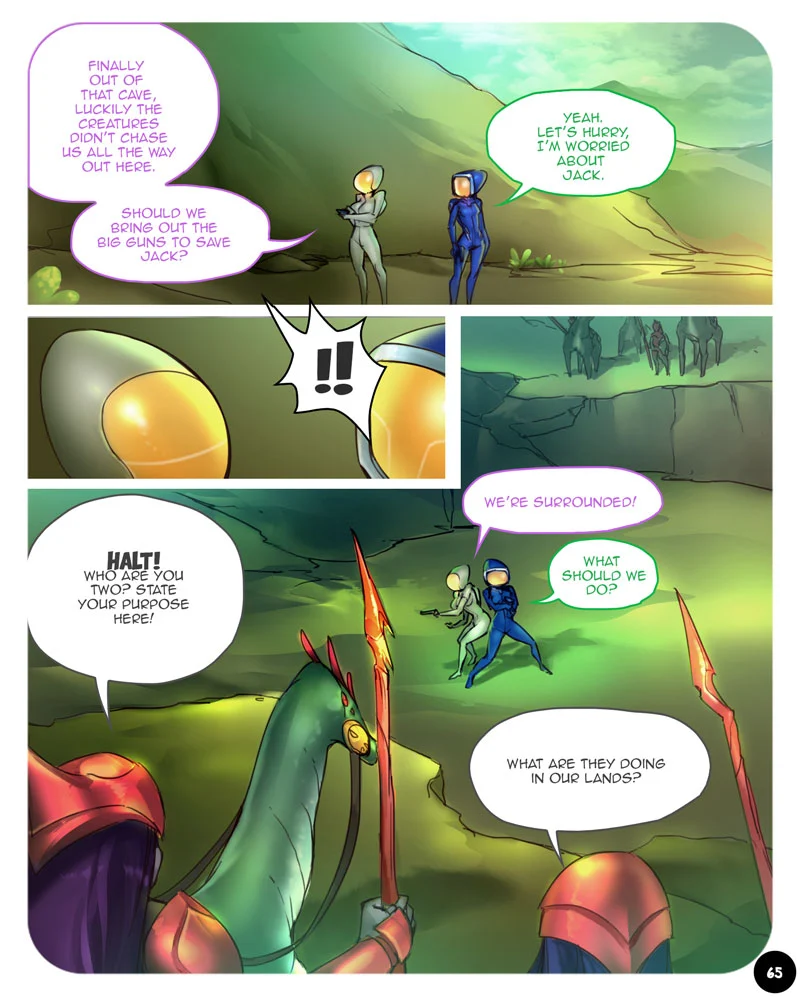 S.EXpedition [Ebluberry] - Chapter 1 — Page 69