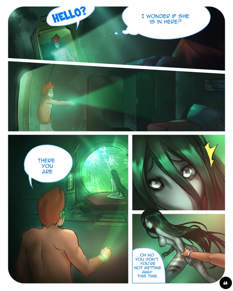 S.EXpedition [Ebluberry] - Chapter 1 — Page 72