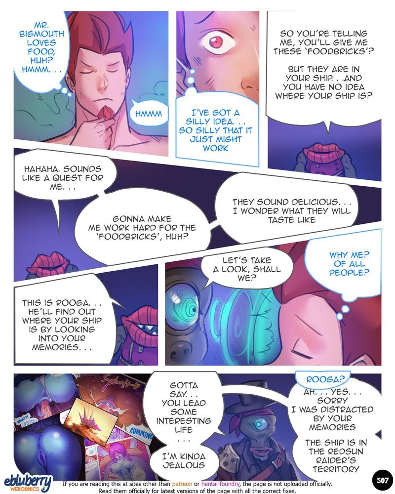 S.EXpedition [Ebluberry] - Chapter 6 — Page 20