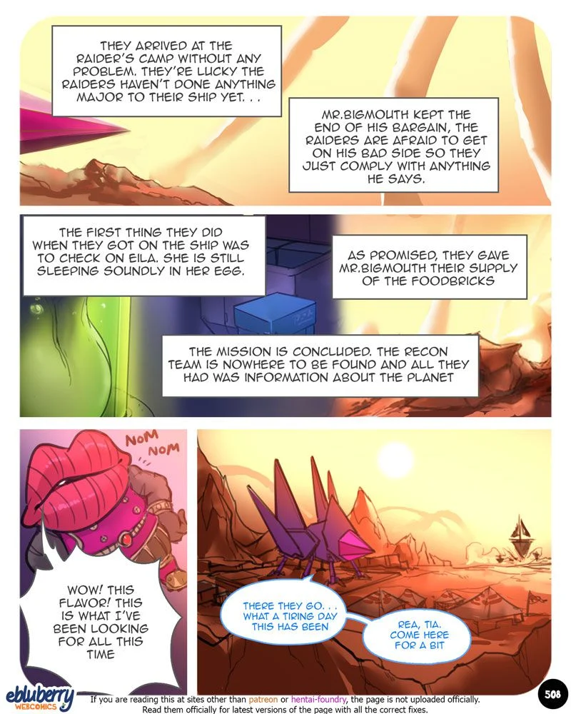 S.EXpedition [Ebluberry] - Chapter 6 — Page 21