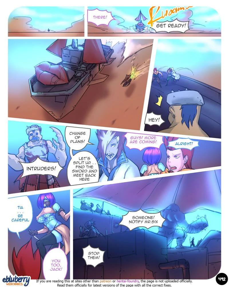 S.EXpedition [Ebluberry] - Chapter 6 — Page 5