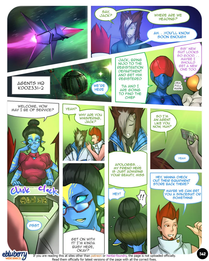 S.EXpedition [Ebluberry] - Chapter 6 — Page 75