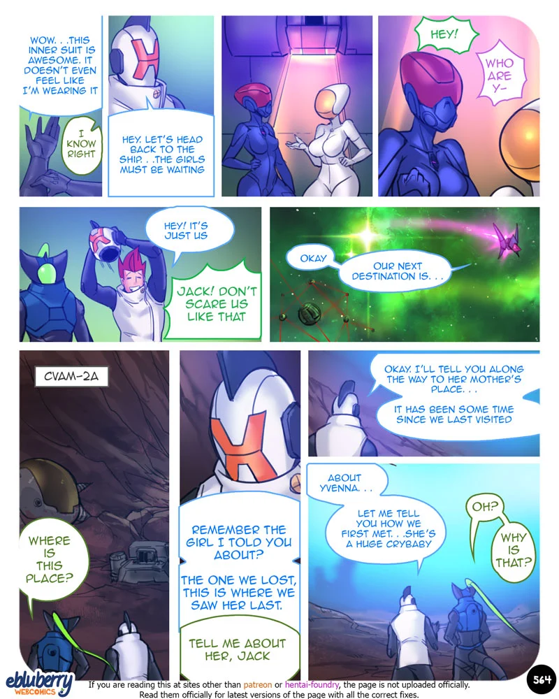 S.EXpedition [Ebluberry] - Chapter 6 — Page 77