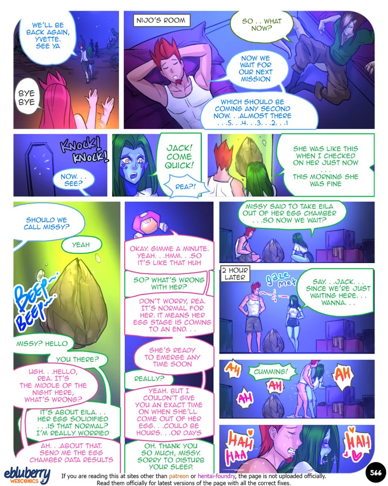 S.EXpedition [Ebluberry] - Chapter 6 — Page 79
