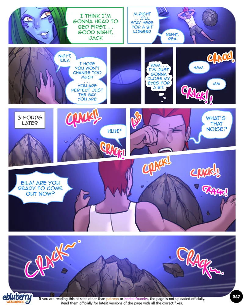 S.EXpedition [Ebluberry] - Chapter 6 — Page 80