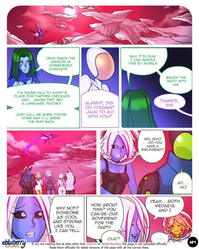 S.EXpedition [Ebluberry] - Chapter 7 — Page 34