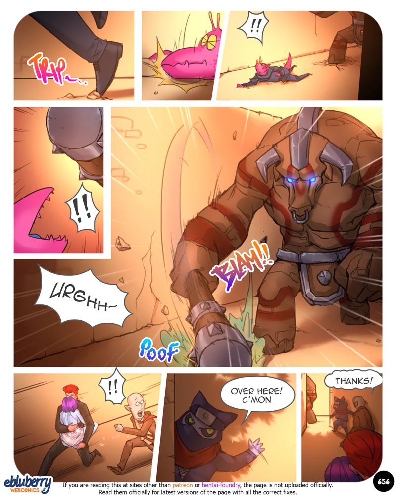 S.EXpedition [Ebluberry] - Chapter 7 — Page 86