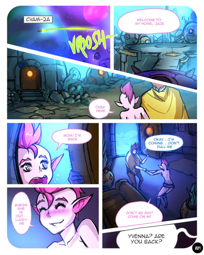 S.EXpedition [Ebluberry] - Chapter 3 — Page 20