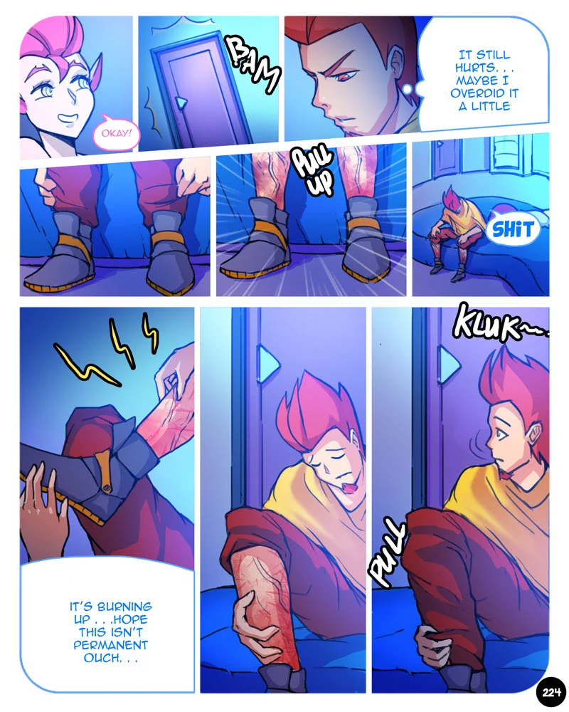 S.EXpedition [Ebluberry] - Chapter 3 — Page 23
