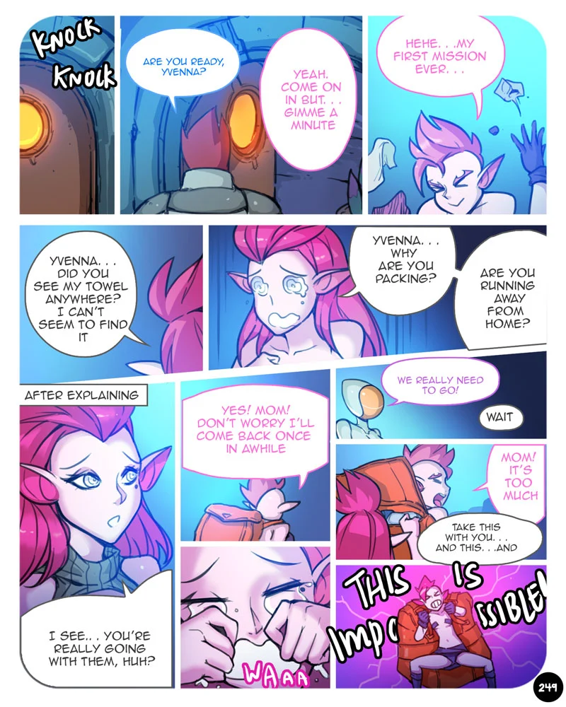 S.EXpedition [Ebluberry] - Chapter 3 — Page 48