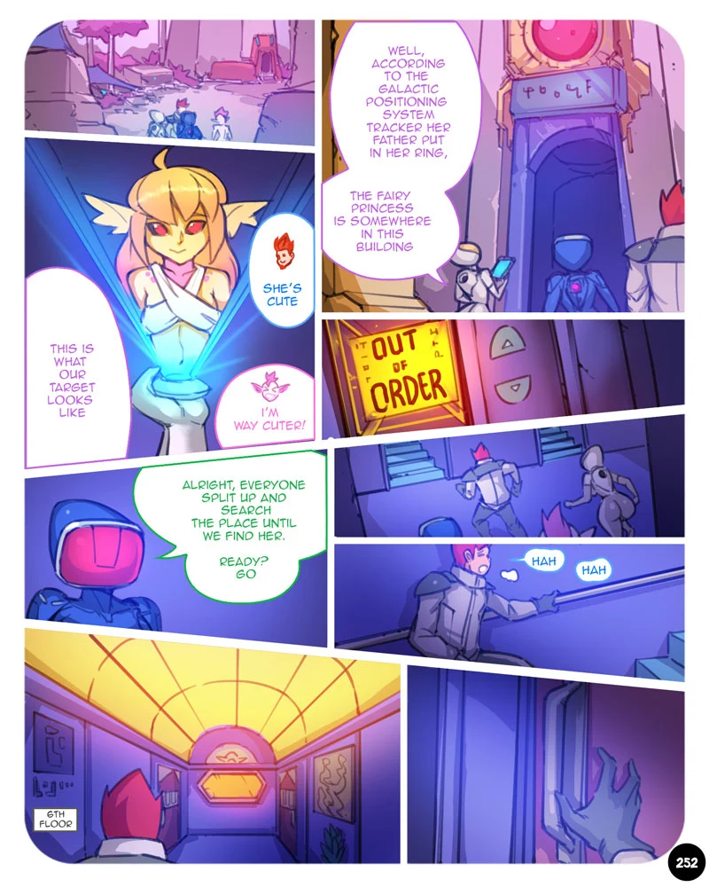 S.EXpedition [Ebluberry] - Chapter 3 — Page 51
