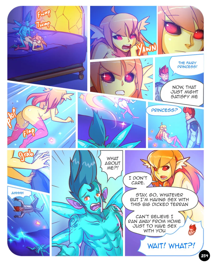 S.EXpedition [Ebluberry] - Chapter 3 — Page 53