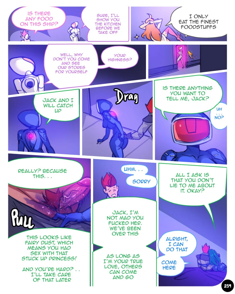 S.EXpedition [Ebluberry] - Chapter 3 — Page 58