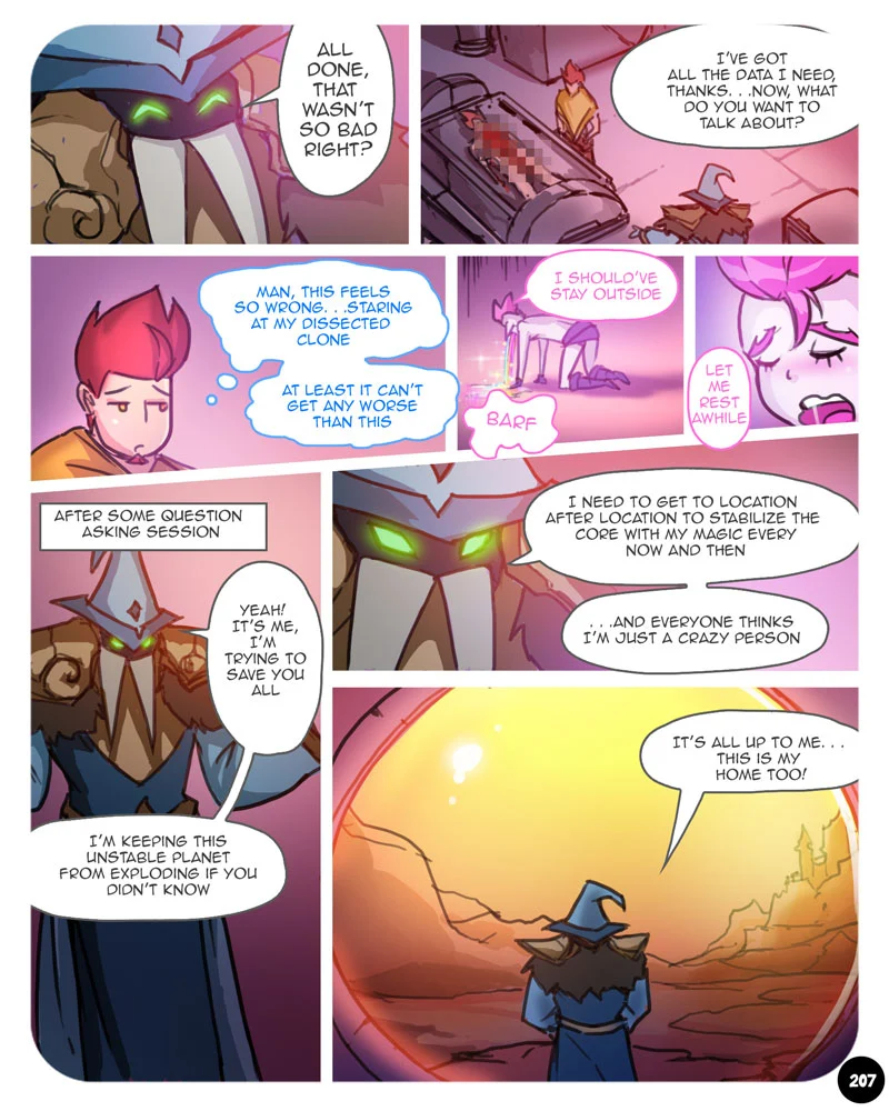 S.EXpedition [Ebluberry] - Chapter 3 — Page 6