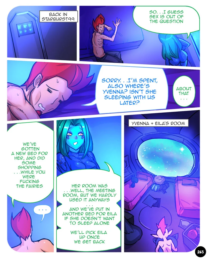 S.EXpedition [Ebluberry] - Chapter 3 — Page 64
