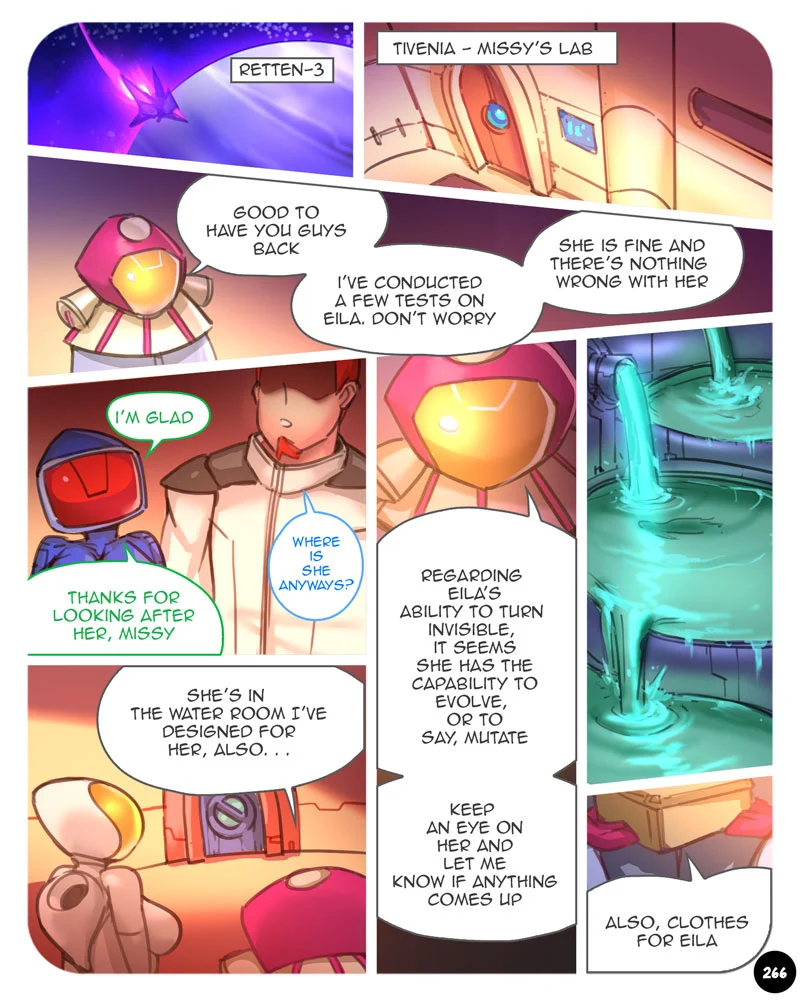 S.EXpedition [Ebluberry] - Chapter 3 — Page 65