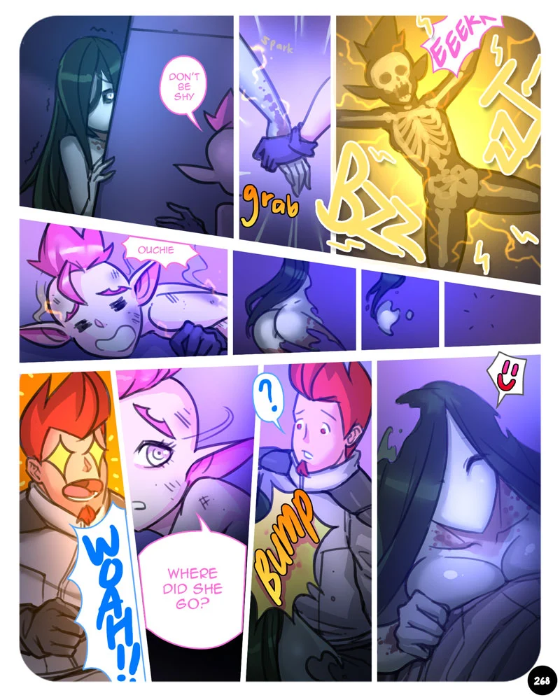 S.EXpedition [Ebluberry] - Chapter 3 — Page 67