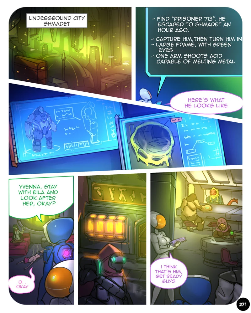 S.EXpedition [Ebluberry] - Chapter 3 — Page 70