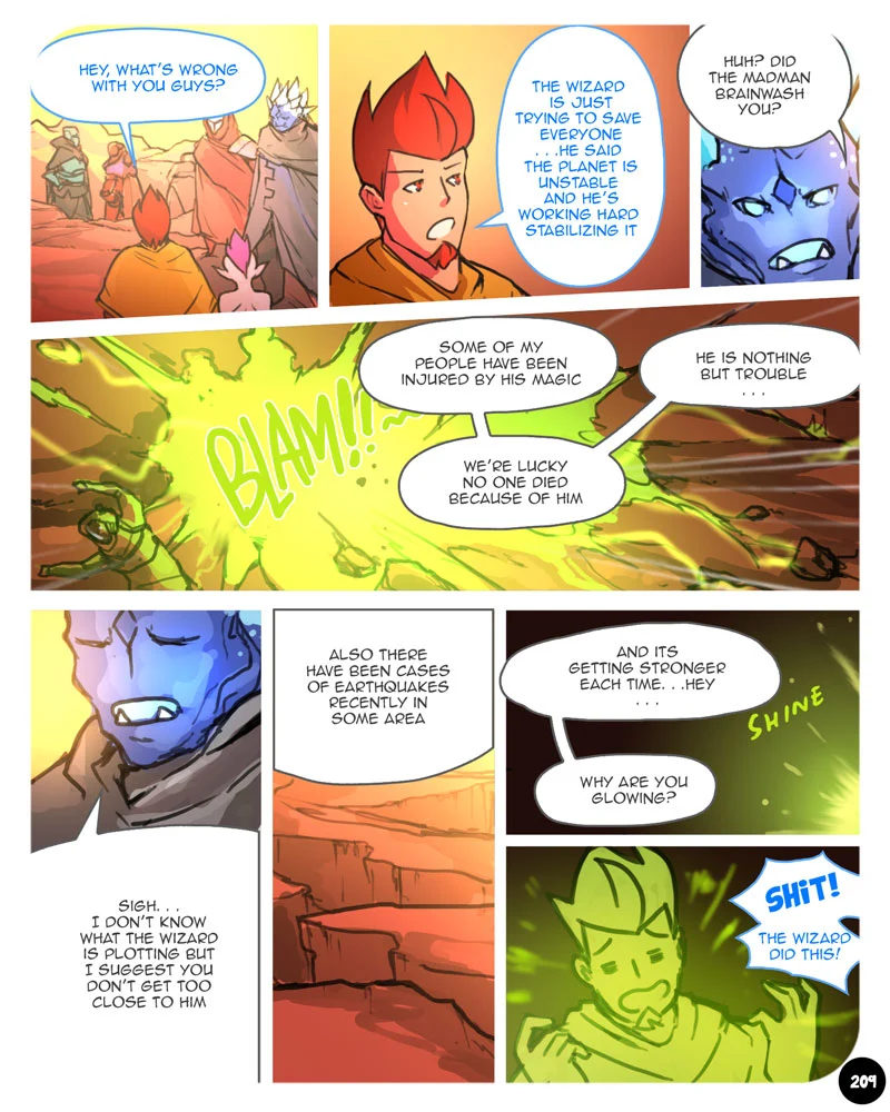 S.EXpedition [Ebluberry] - Chapter 3 — Page 8
