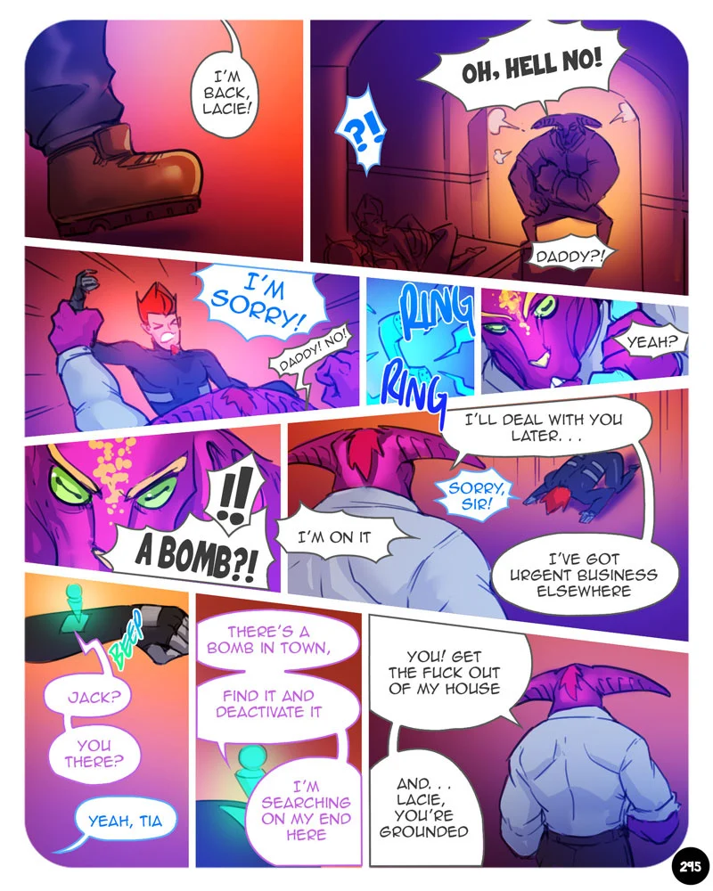 S.EXpedition [Ebluberry] - Chapter 3 — Page 94