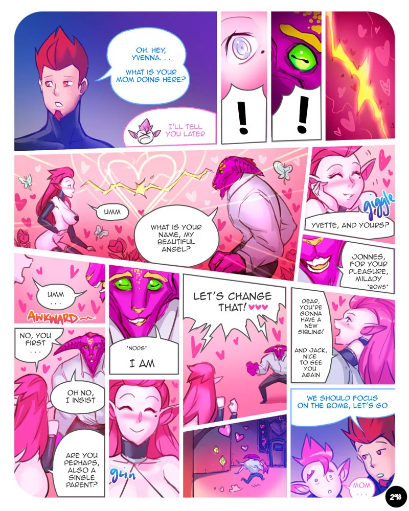 S.EXpedition [Ebluberry] - Chapter 3 — Page 97