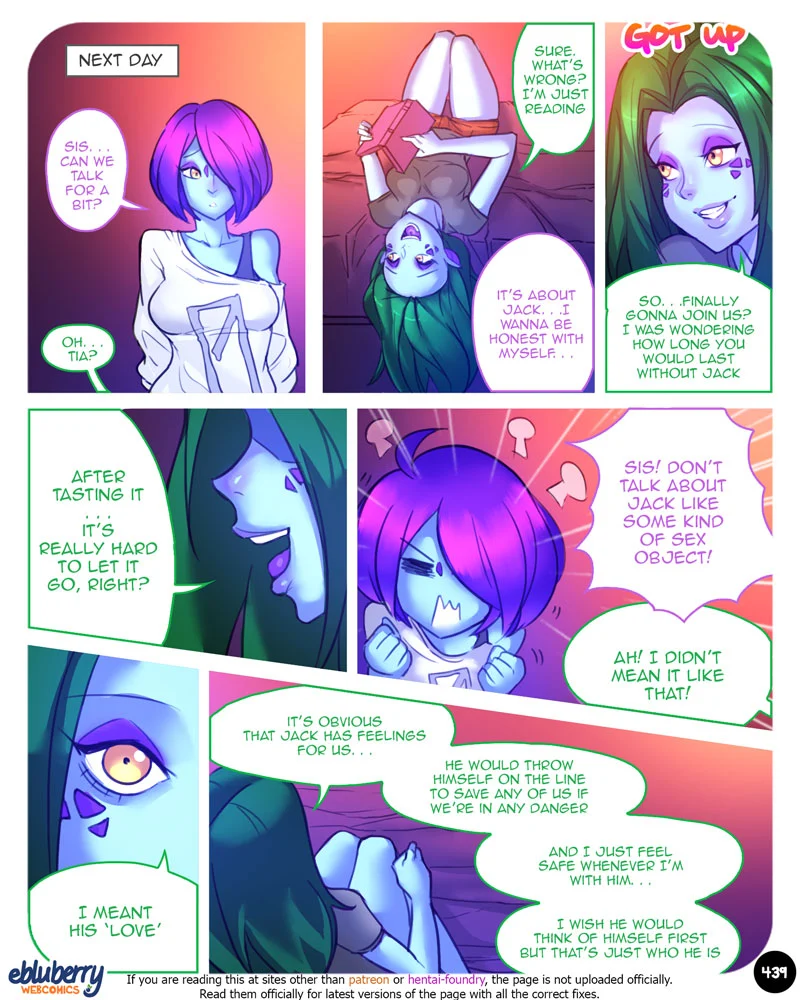 S.EXpedition [Ebluberry] - Chapter 5 — Page 32