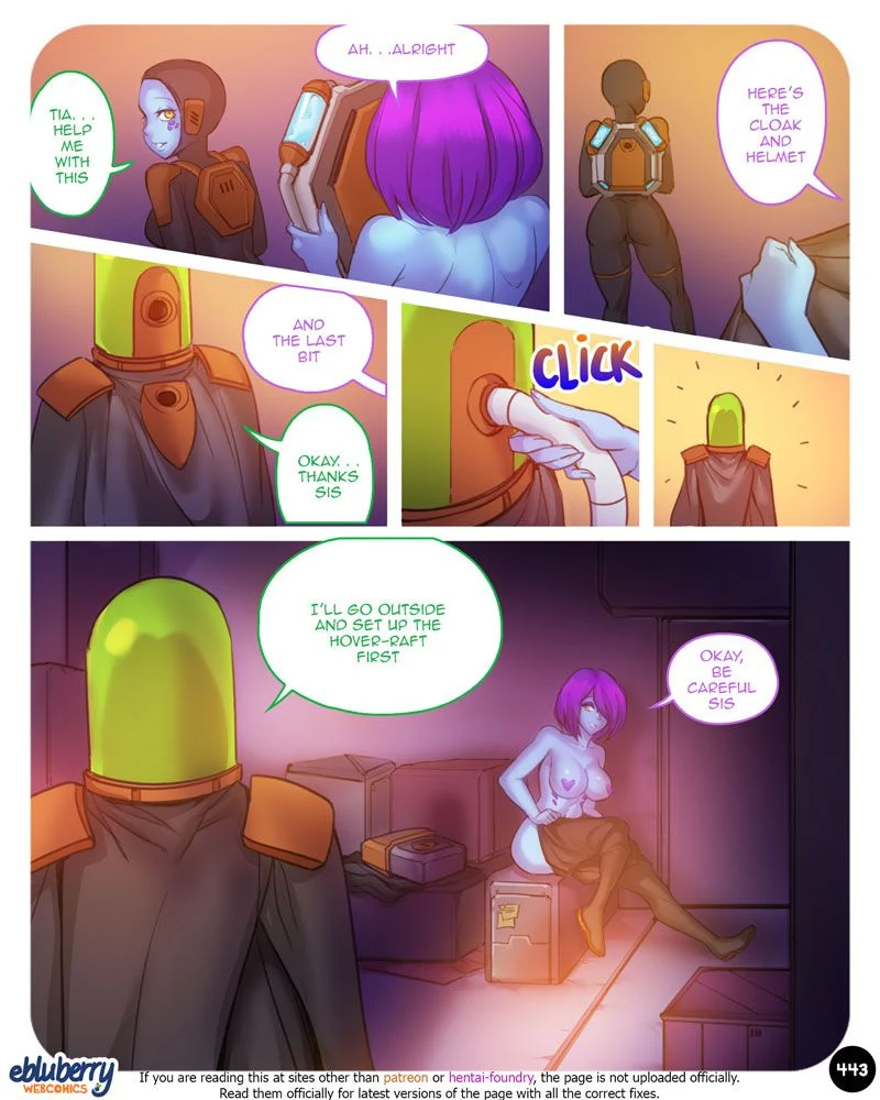 S.EXpedition [Ebluberry] - Chapter 5 — Page 36