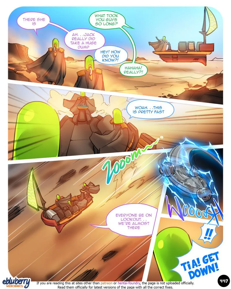 S.EXpedition [Ebluberry] - Chapter 5 — Page 40