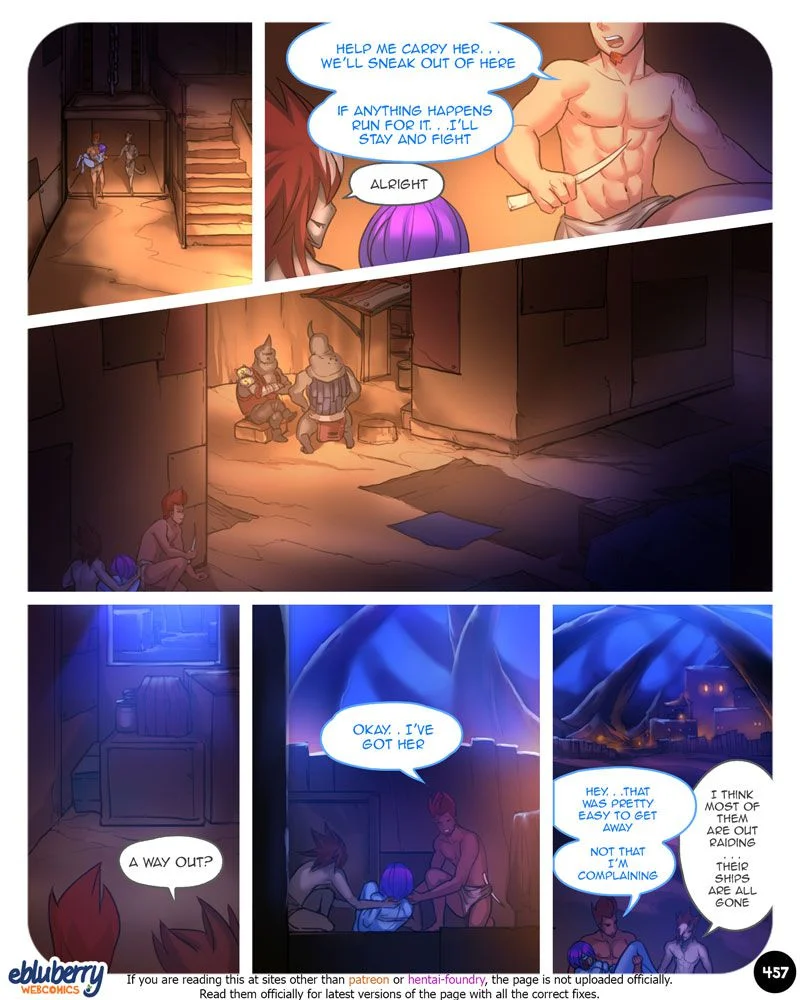 S.EXpedition [Ebluberry] - Chapter 5 — Page 50