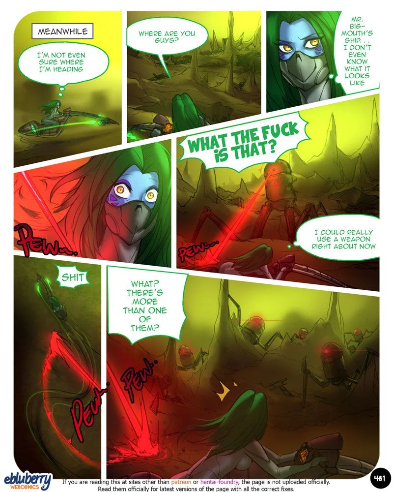 S.EXpedition [Ebluberry] - Chapter 5 — Page 74