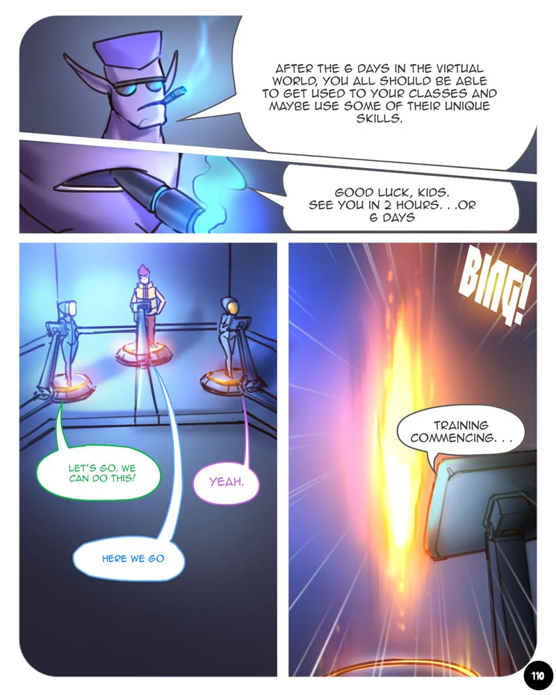 S.EXpedition [Ebluberry] - Chapter 2 — Page 13