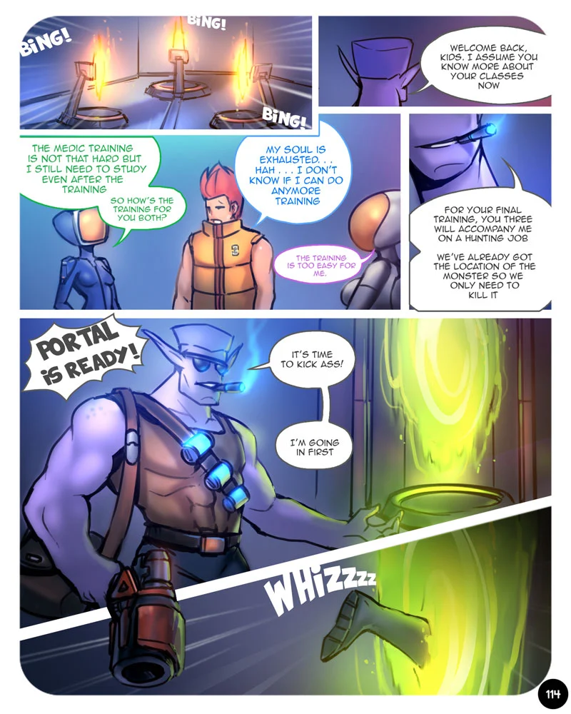 S.EXpedition [Ebluberry] - Chapter 2 — Page 17