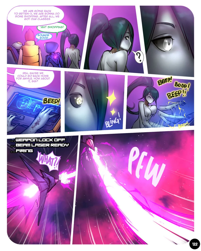 S.EXpedition [Ebluberry] - Chapter 2 — Page 25