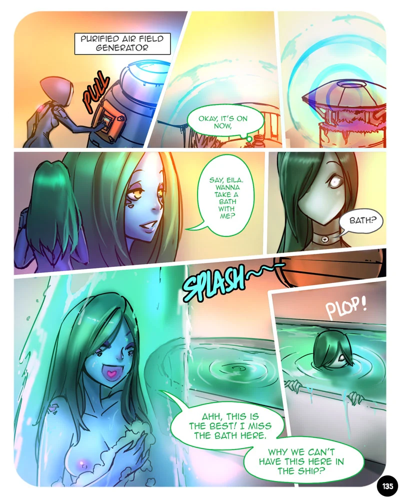 S.EXpedition [Ebluberry] - Chapter 2 — Page 38