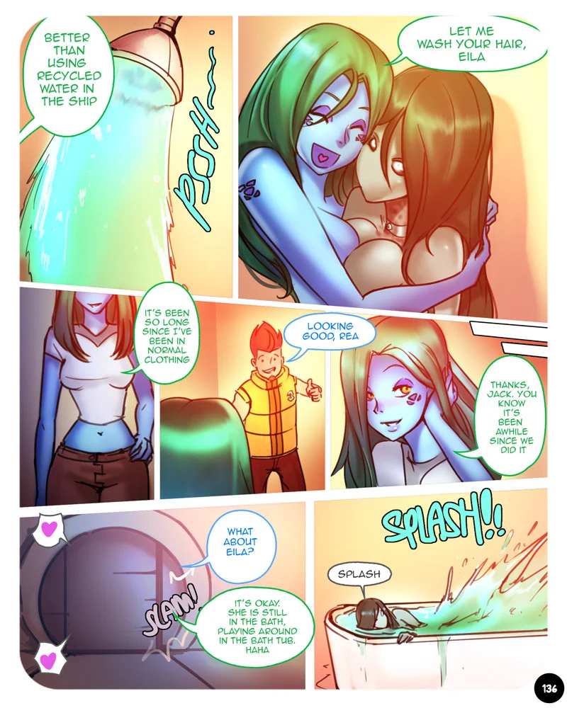 S.EXpedition [Ebluberry] - Chapter 2 — Page 39