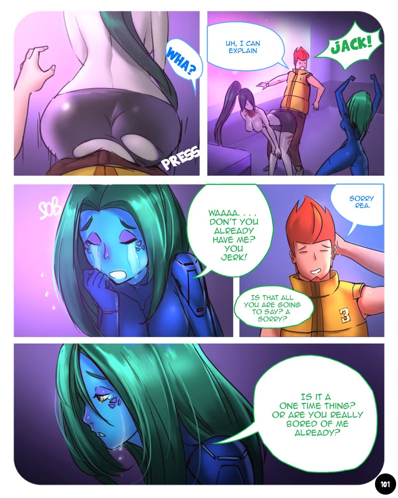 S.EXpedition [Ebluberry] - Chapter 2 — Page 4