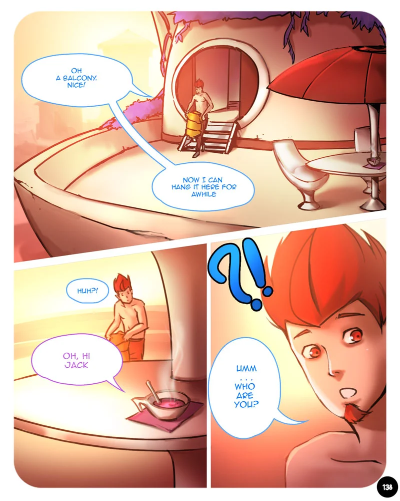 S.EXpedition [Ebluberry] - Chapter 2 — Page 41