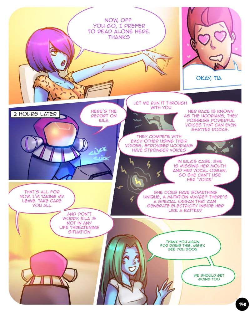 S.EXpedition [Ebluberry] - Chapter 2 — Page 43