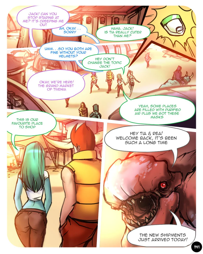 S.EXpedition [Ebluberry] - Chapter 2 — Page 44