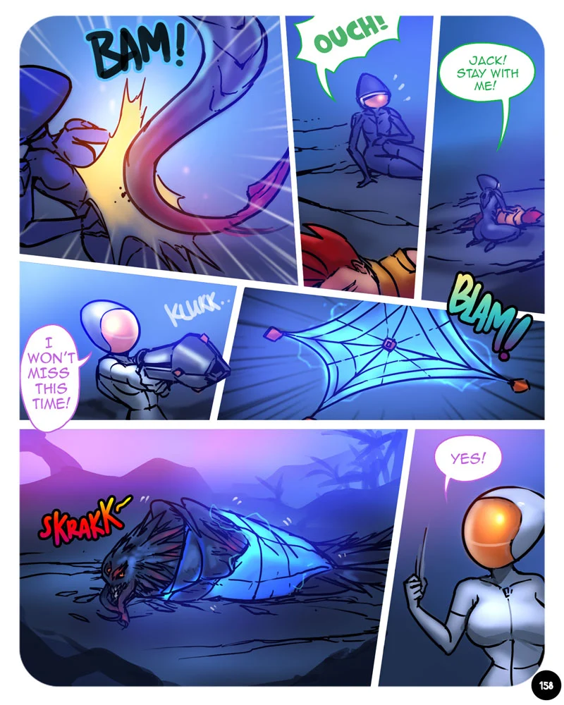 S.EXpedition [Ebluberry] - Chapter 2 — Page 61