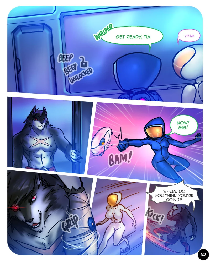 S.EXpedition [Ebluberry] - Chapter 2 — Page 66