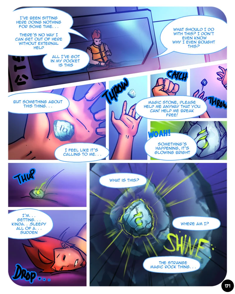S.EXpedition [Ebluberry] - Chapter 2 — Page 74